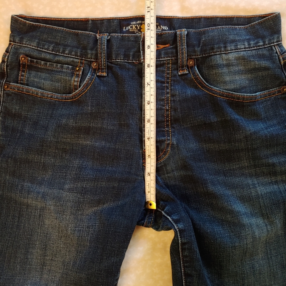 Lucky Brand 121 Heritage Slim Jeans - Picture 8 of 12